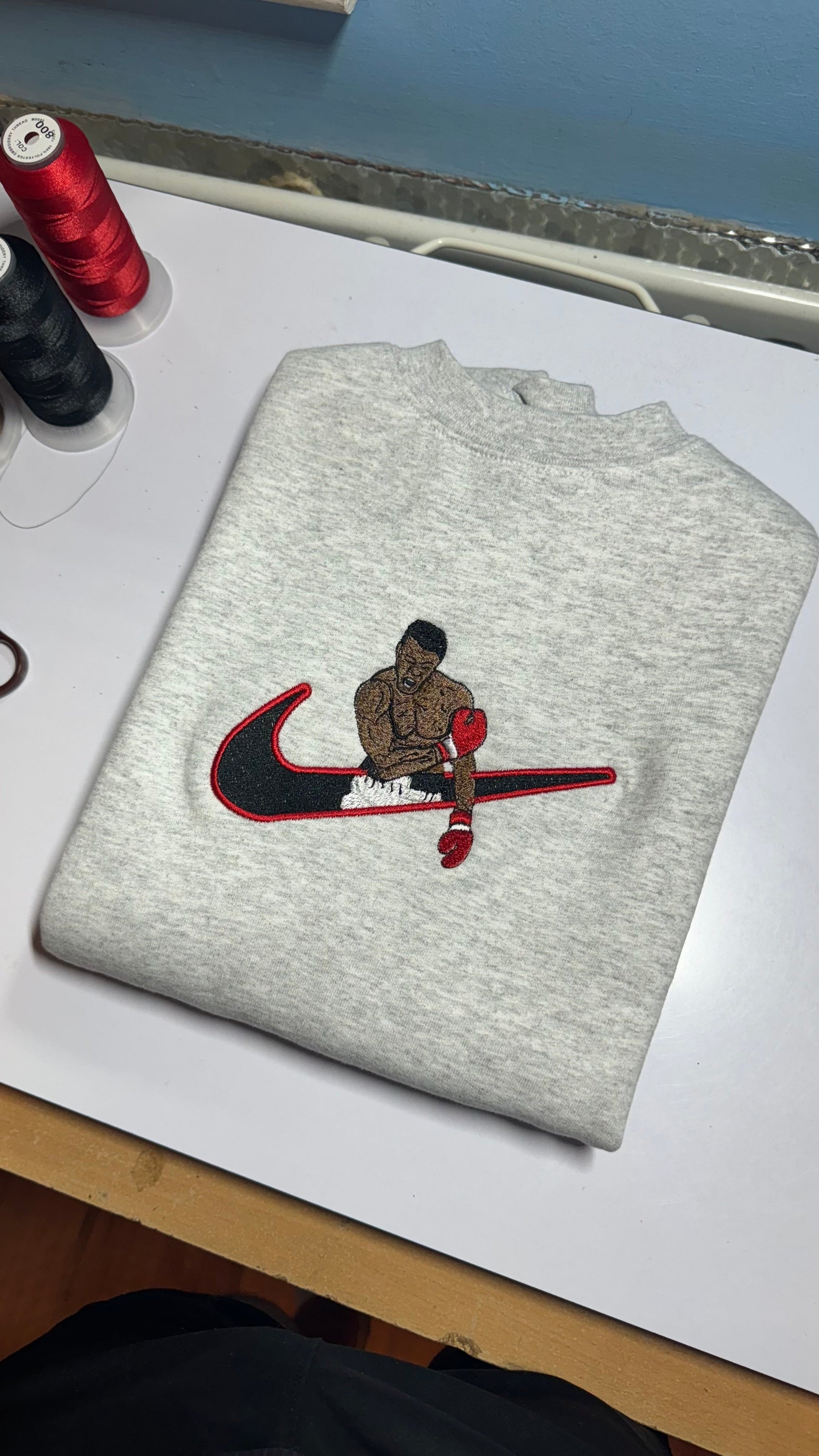 Muhammad Ali x Swoosh