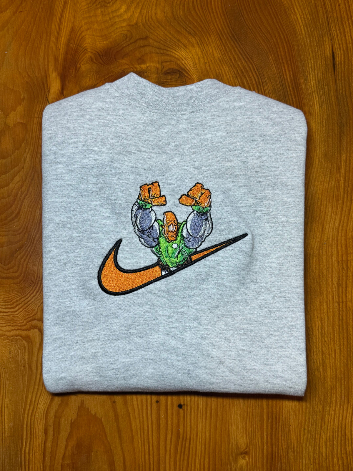Allen the Alien x Swoosh