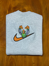 Allen the Alien x Swoosh