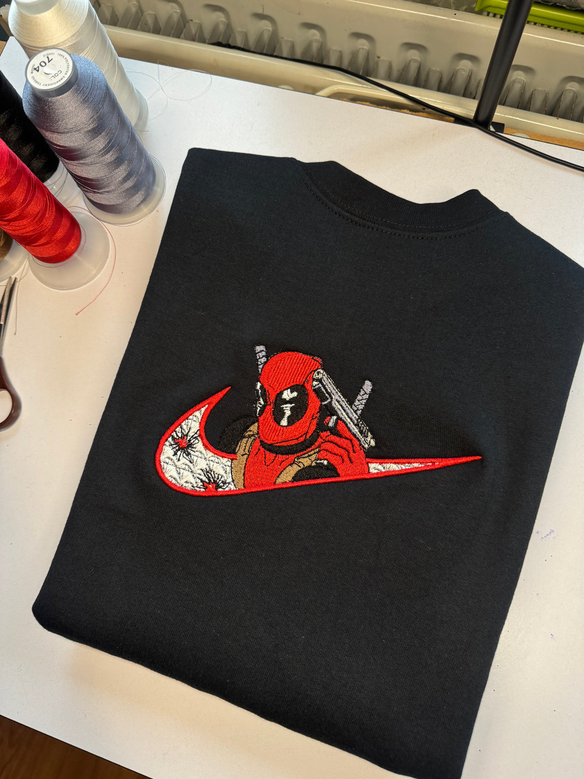 Deadpool x Swoosh