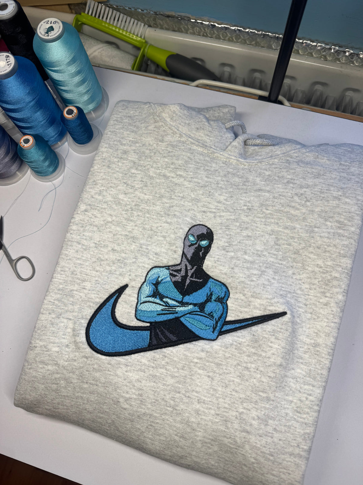 Full Masked Mark x Swoosh