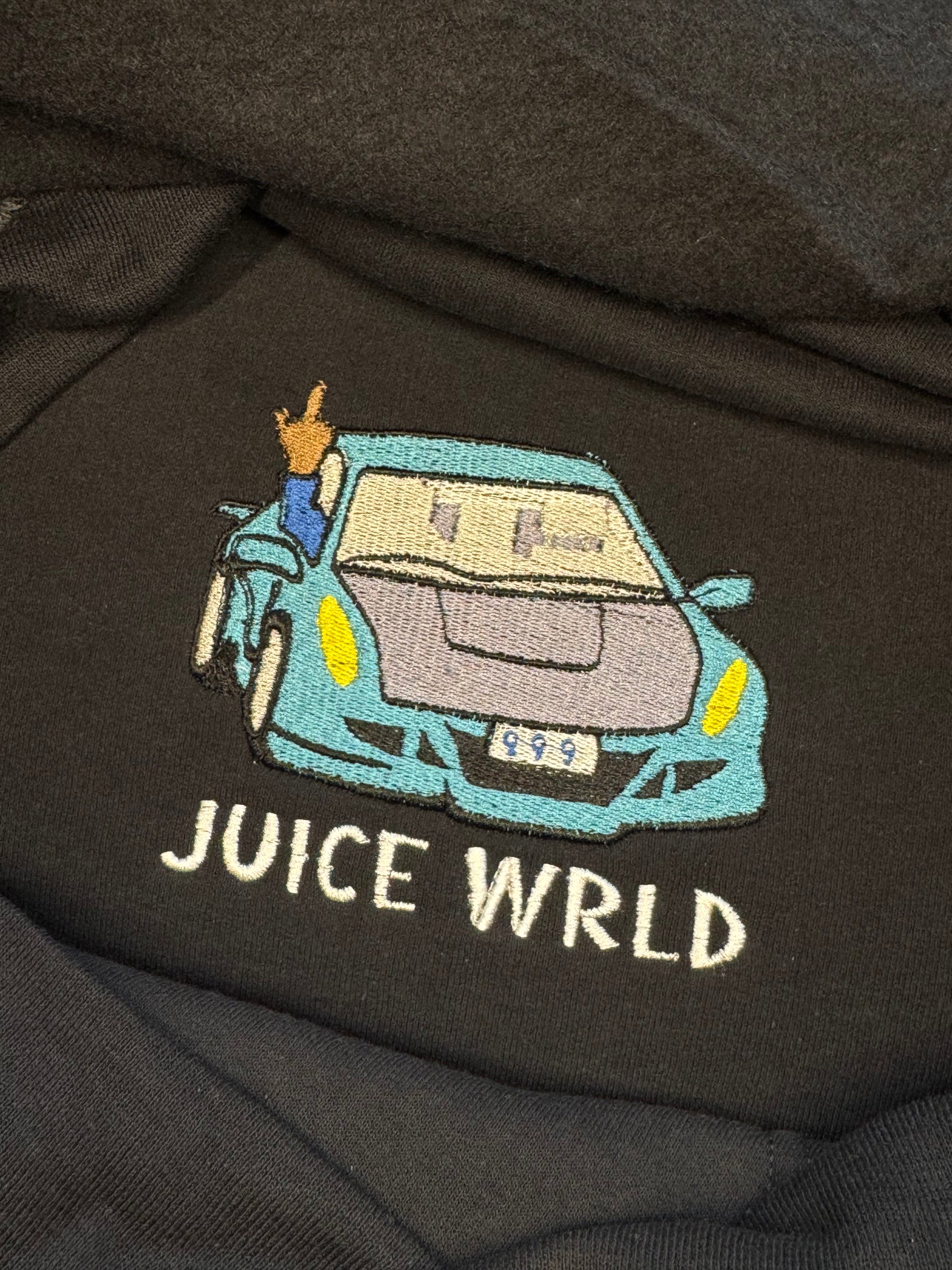 Juice WRLD Car