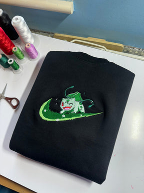 Bulbasaur x Swoosh