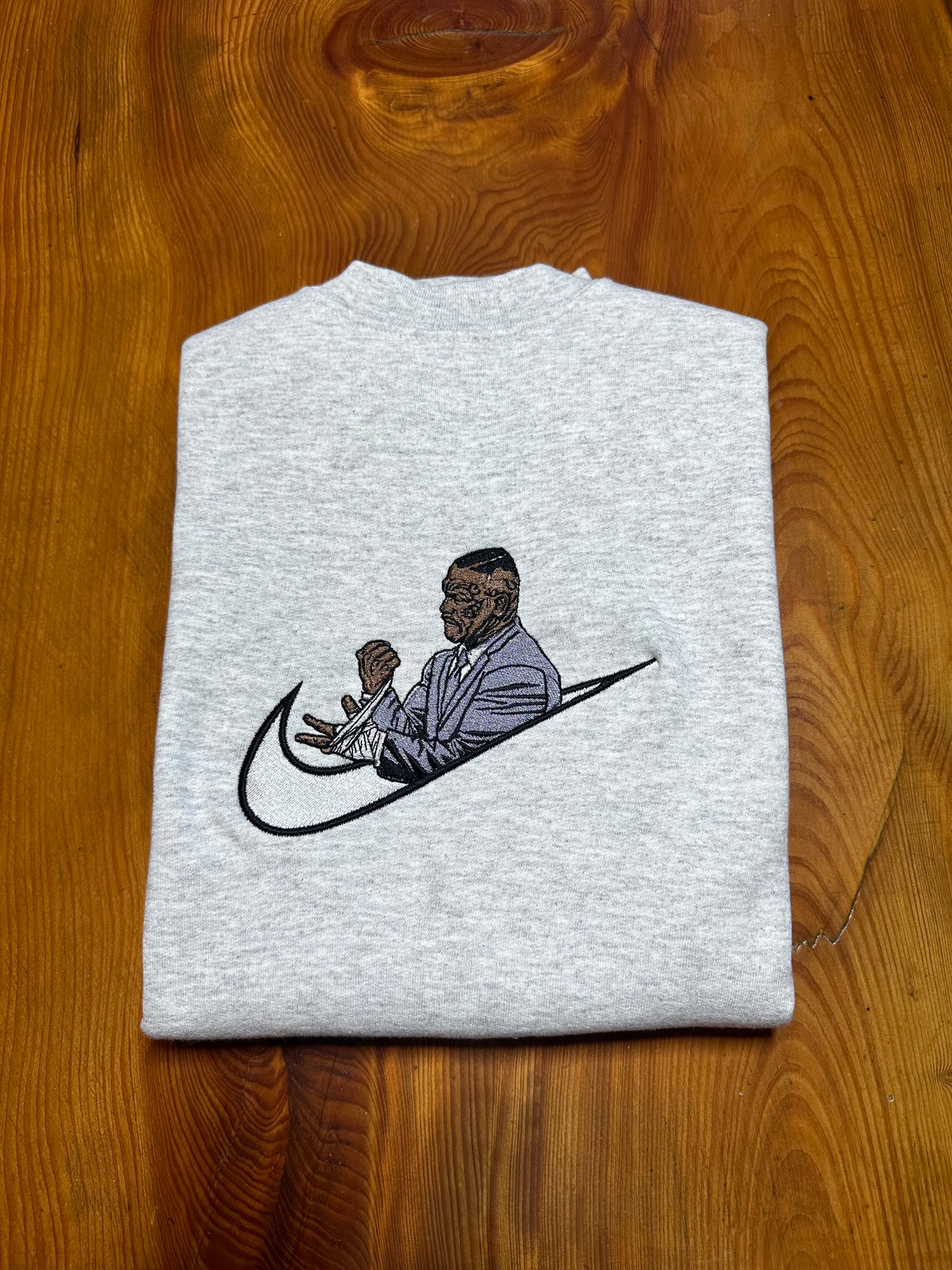 Grey Mike Tyson Sweater