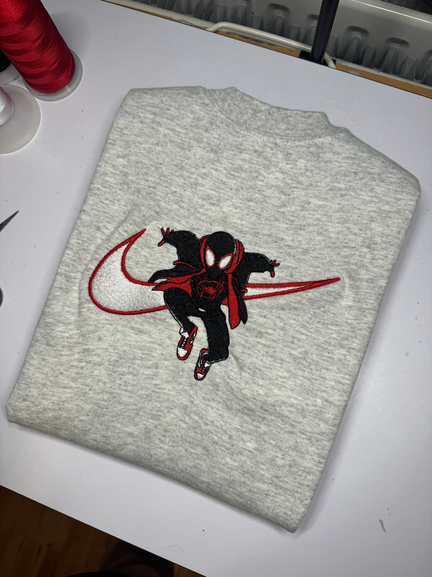 Miles Morales x Swoosh