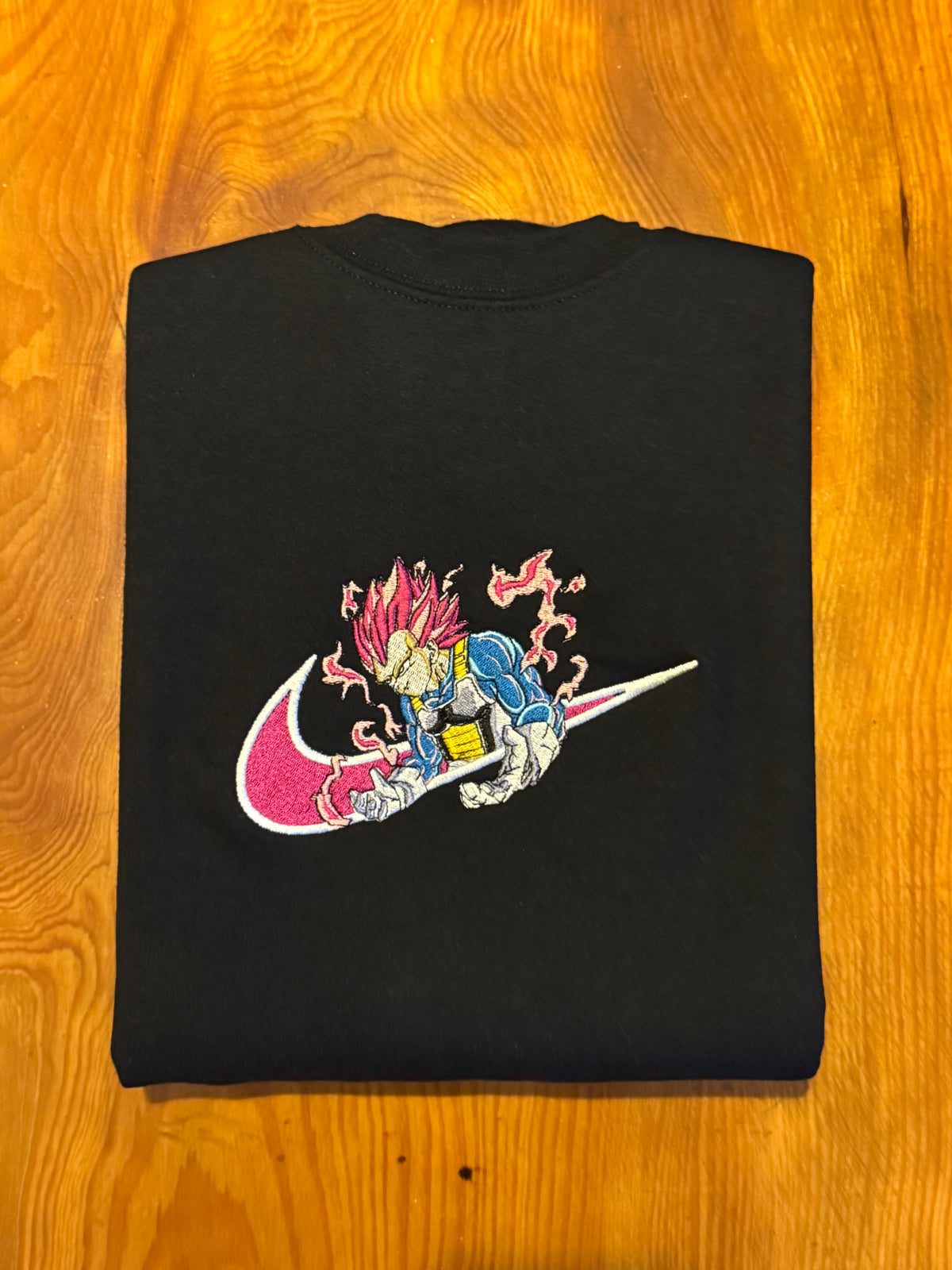 Vegeta x Swoosh