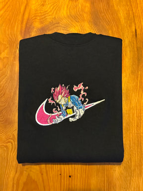 Vegeta x Swoosh