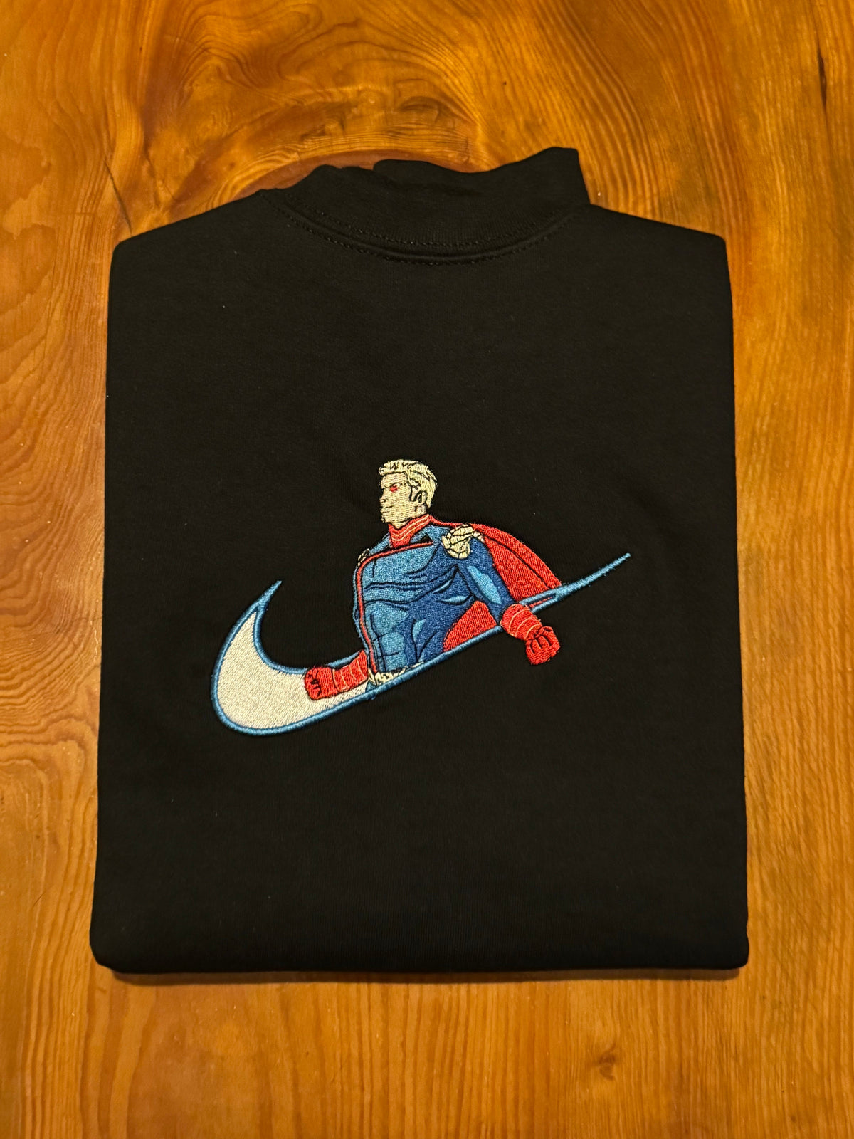 Homelander x Swoosh