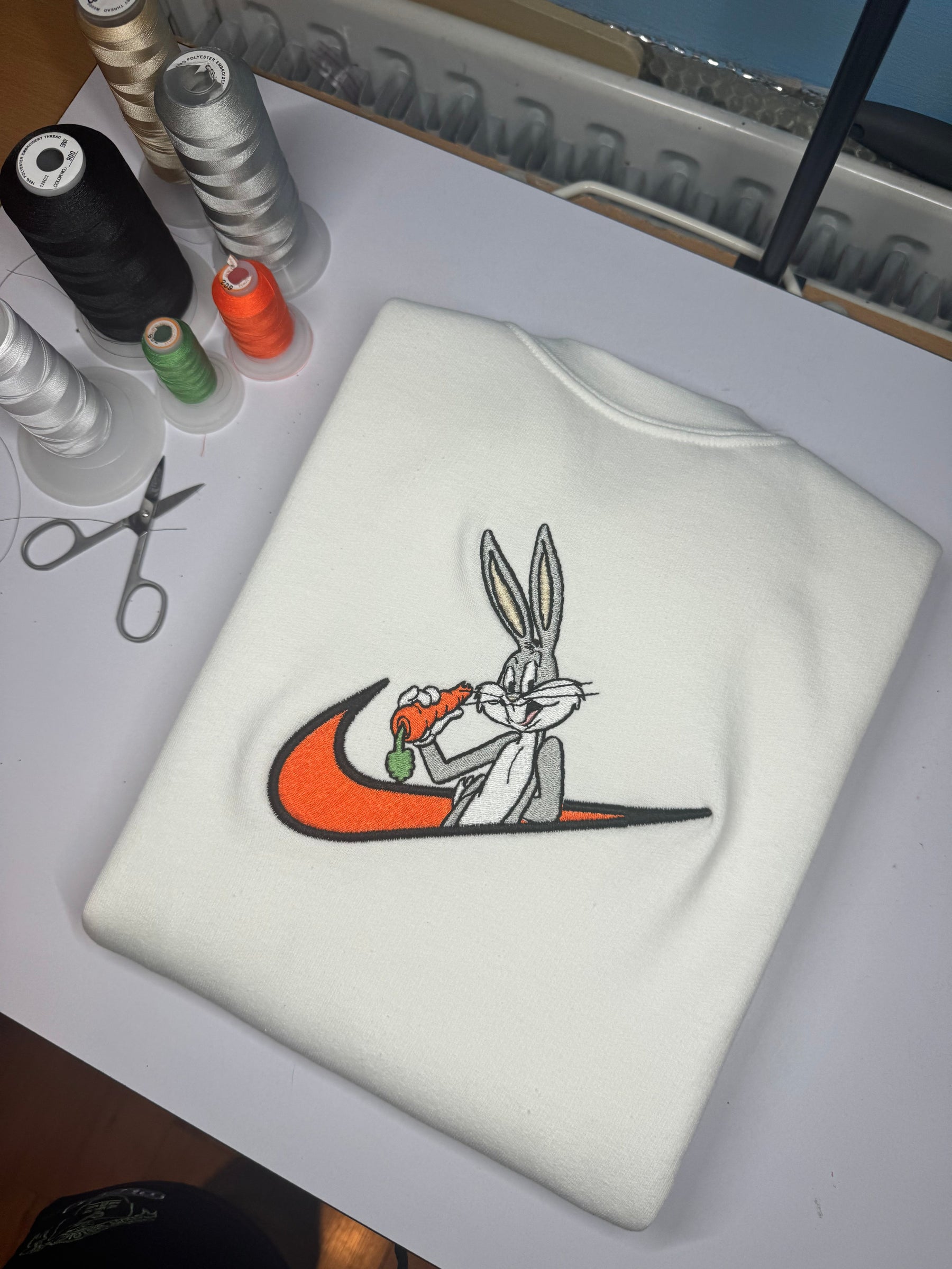 Bugs Bunny x Swoosh