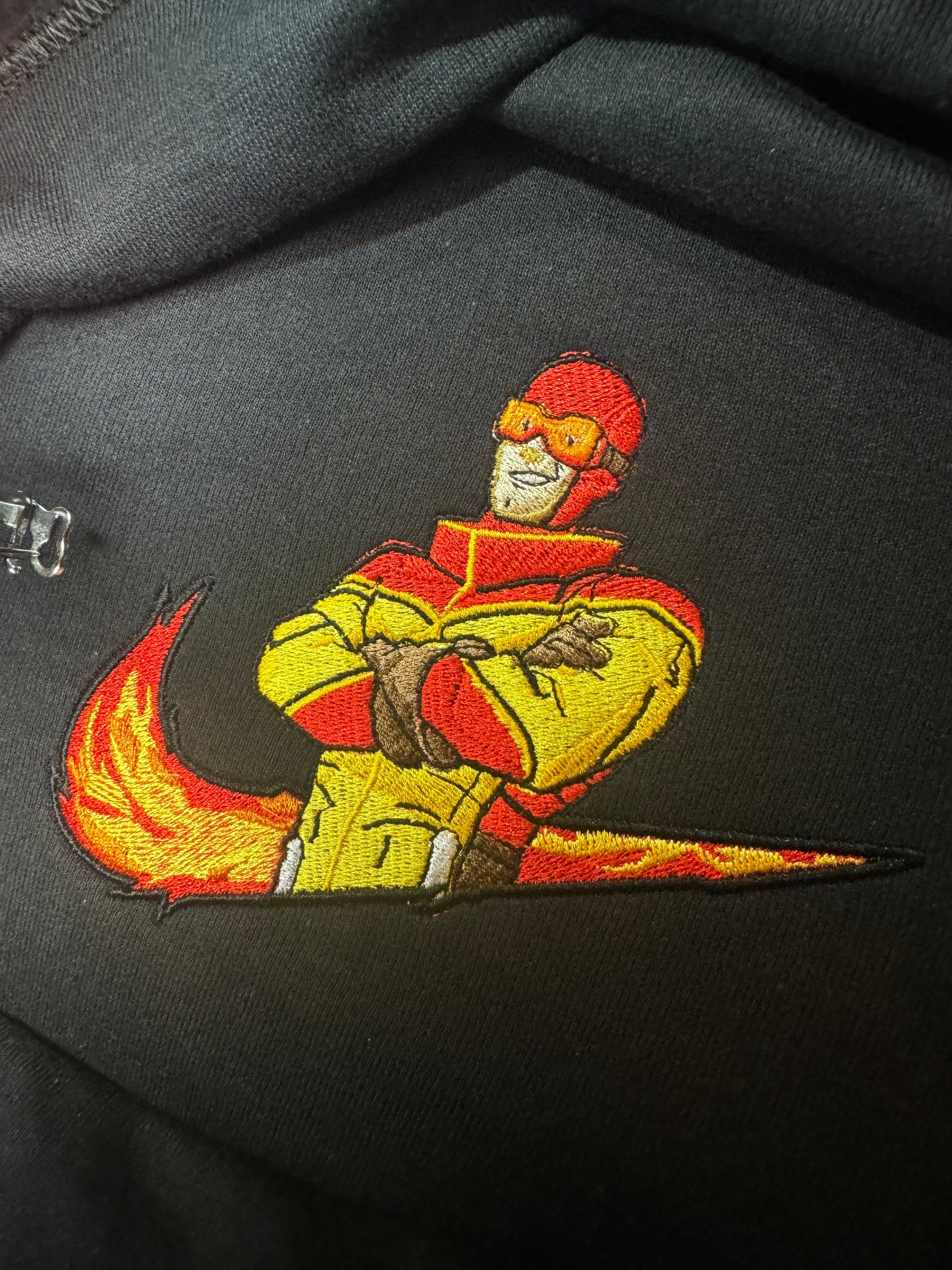 Rex Splode x Swoosh