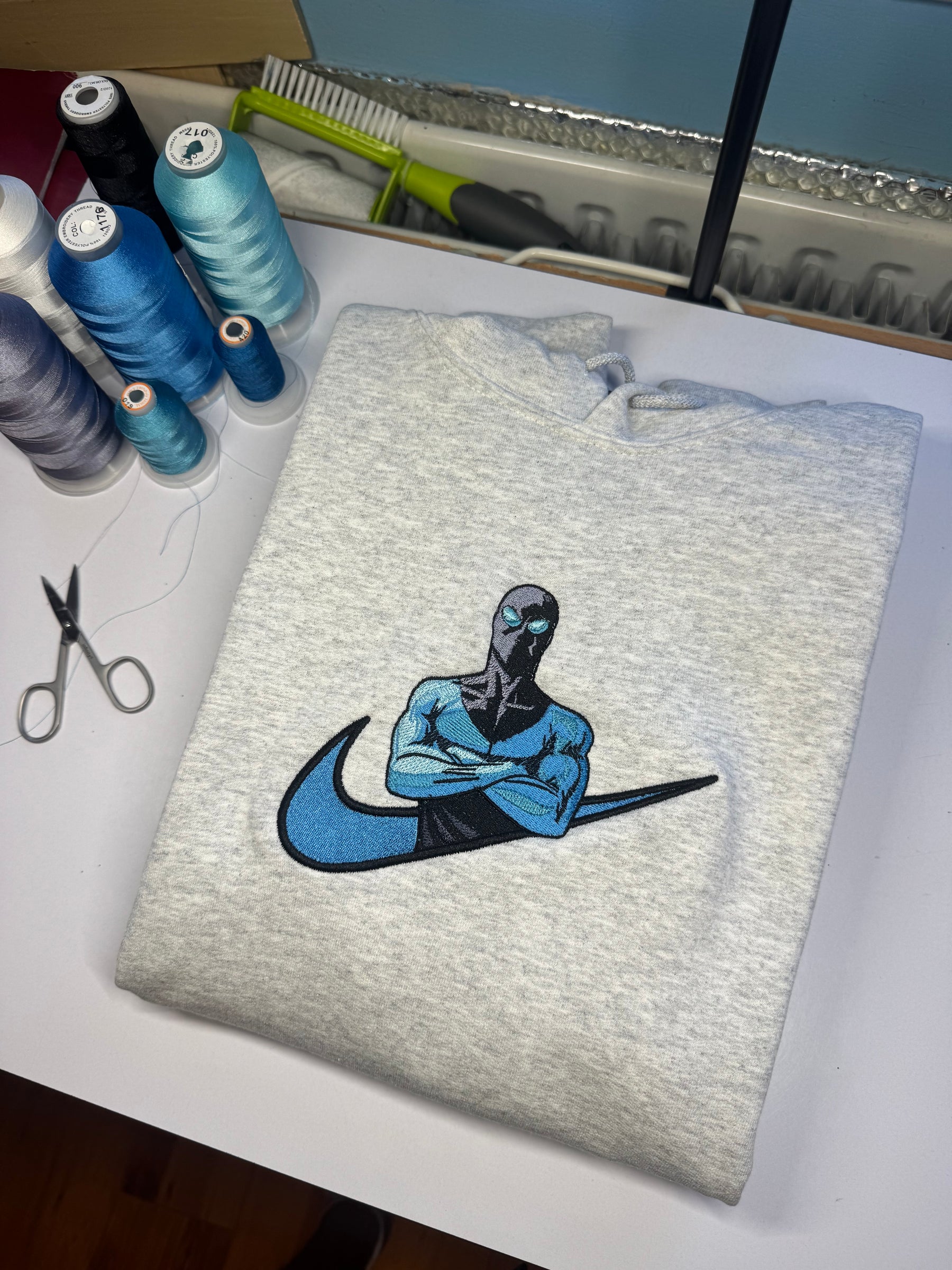 Full Masked Mark x Swoosh