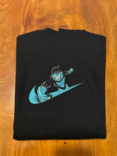 Invincible Blue Suit x Swoosh