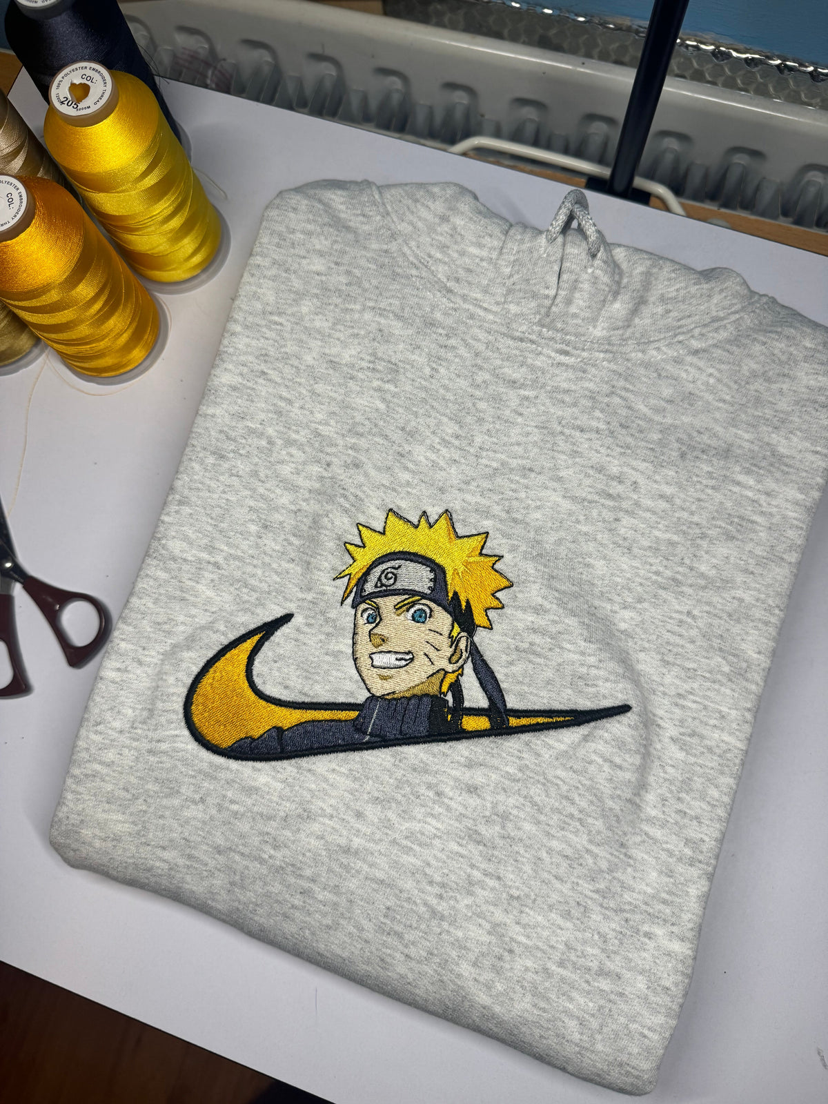 Naruto x Swoosh