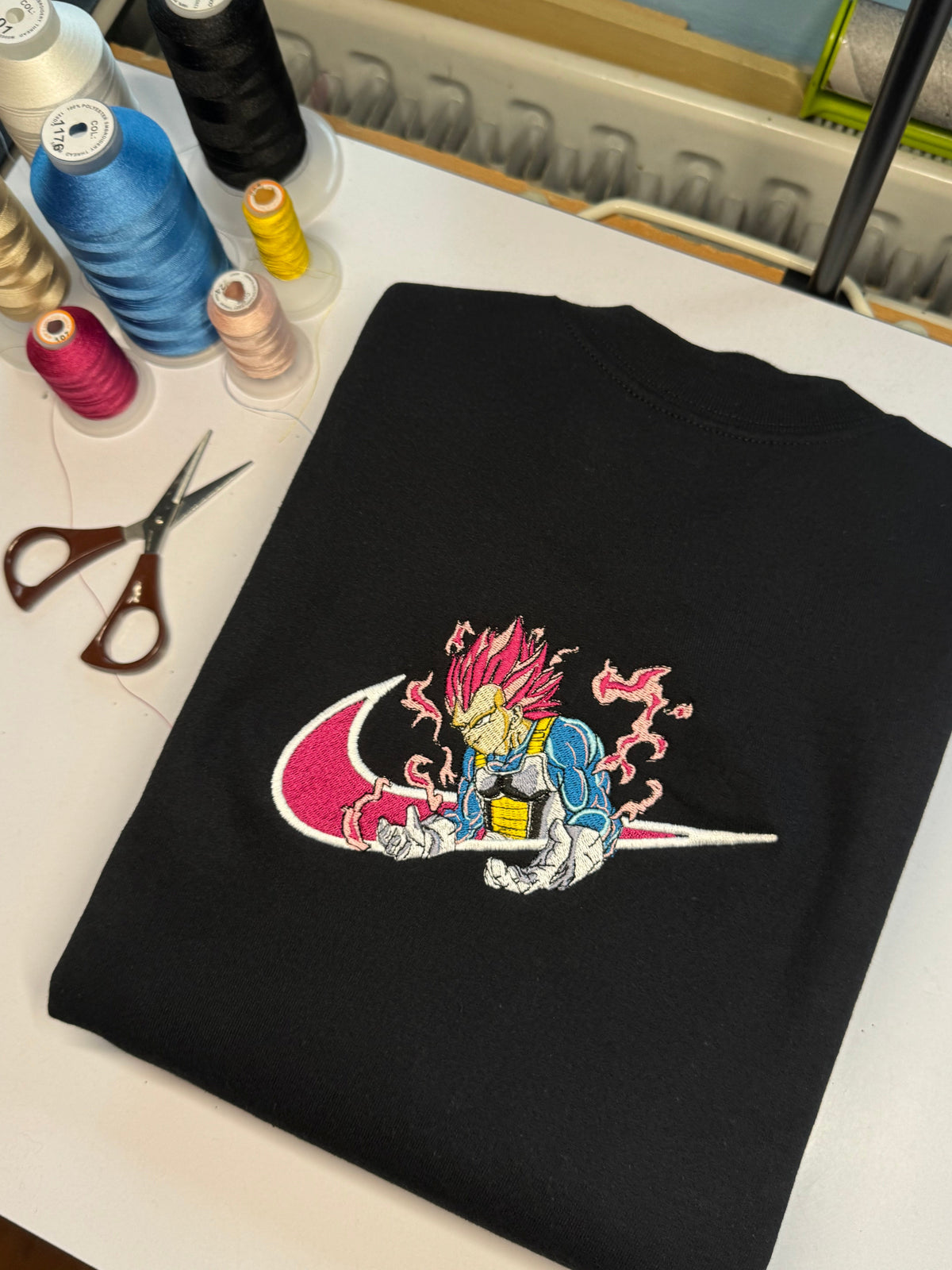 Vegeta x Swoosh
