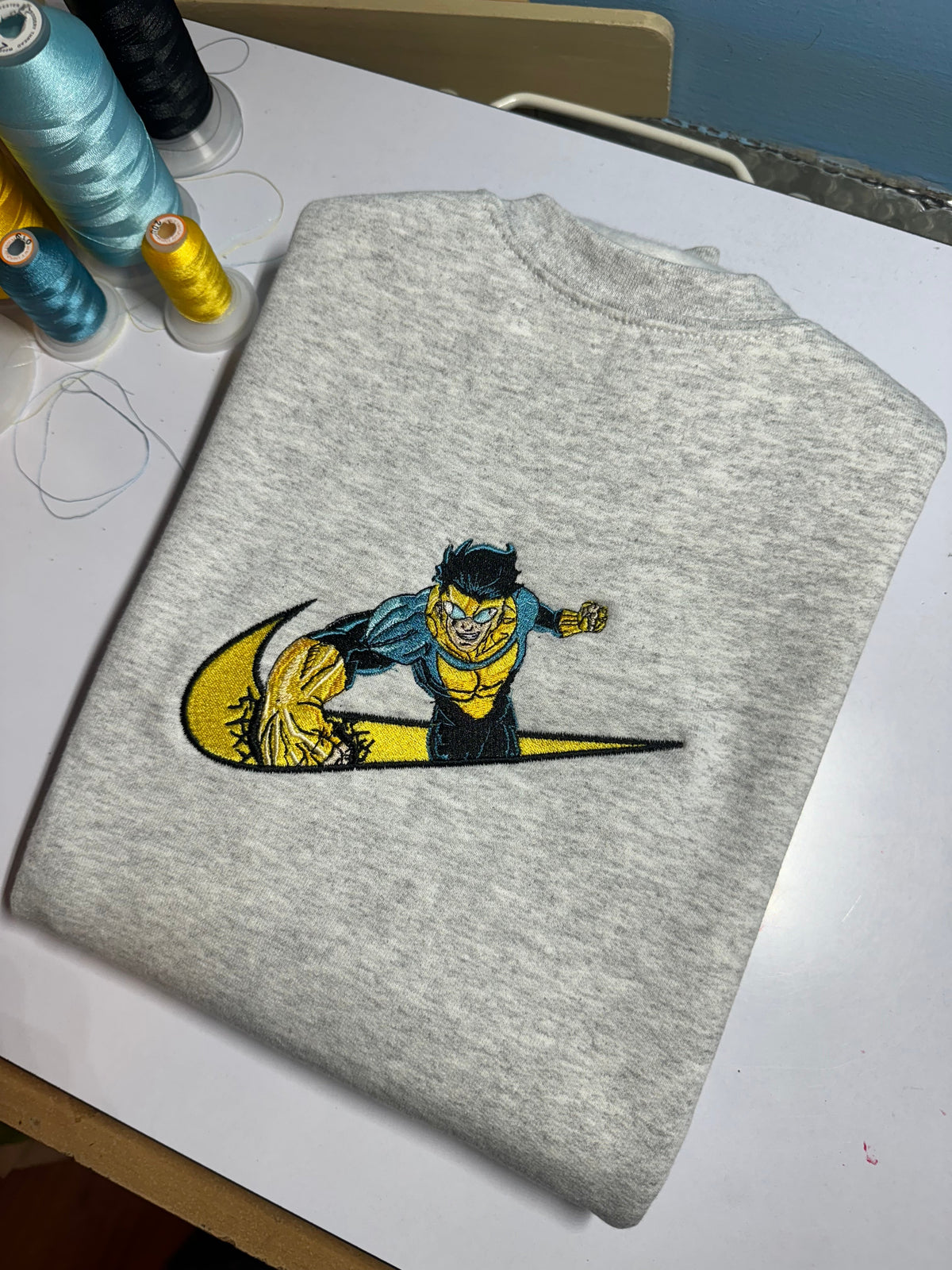 Invincible x Swoosh