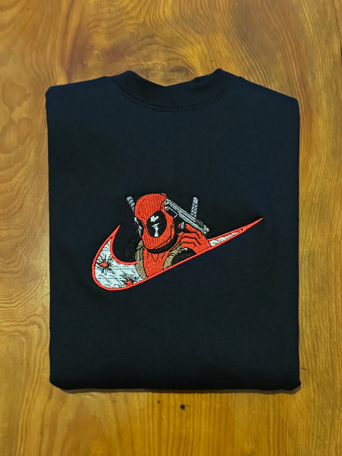 Deadpool x Swoosh