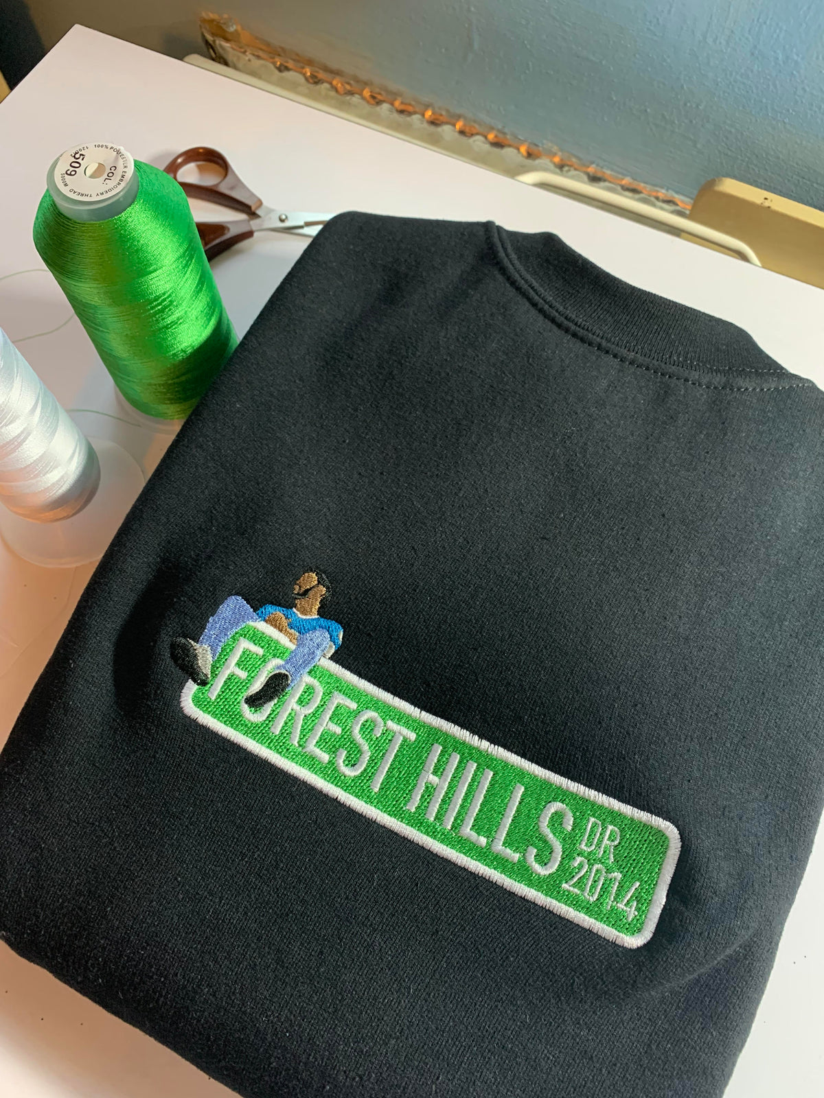 Forest Hills Sweater