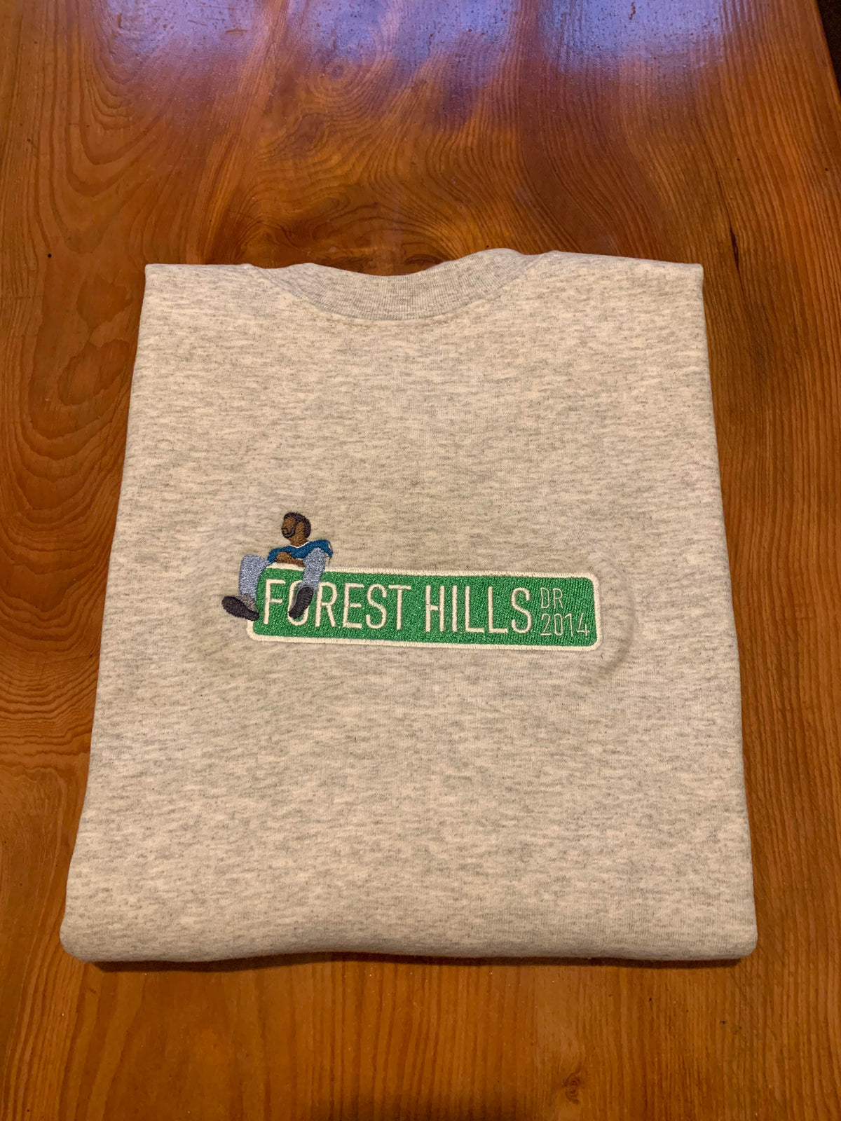 Forest Hills Sweater