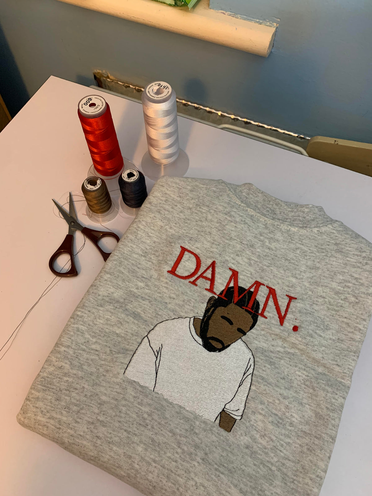Kendrick Lamar Sweater